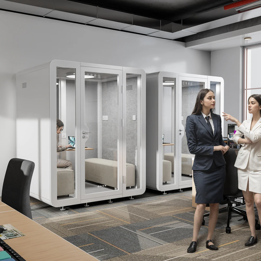 Office Building Warehouse Villa Hotel Living Room Hospital School Shopping Mall Modern Soundproof Office Pod