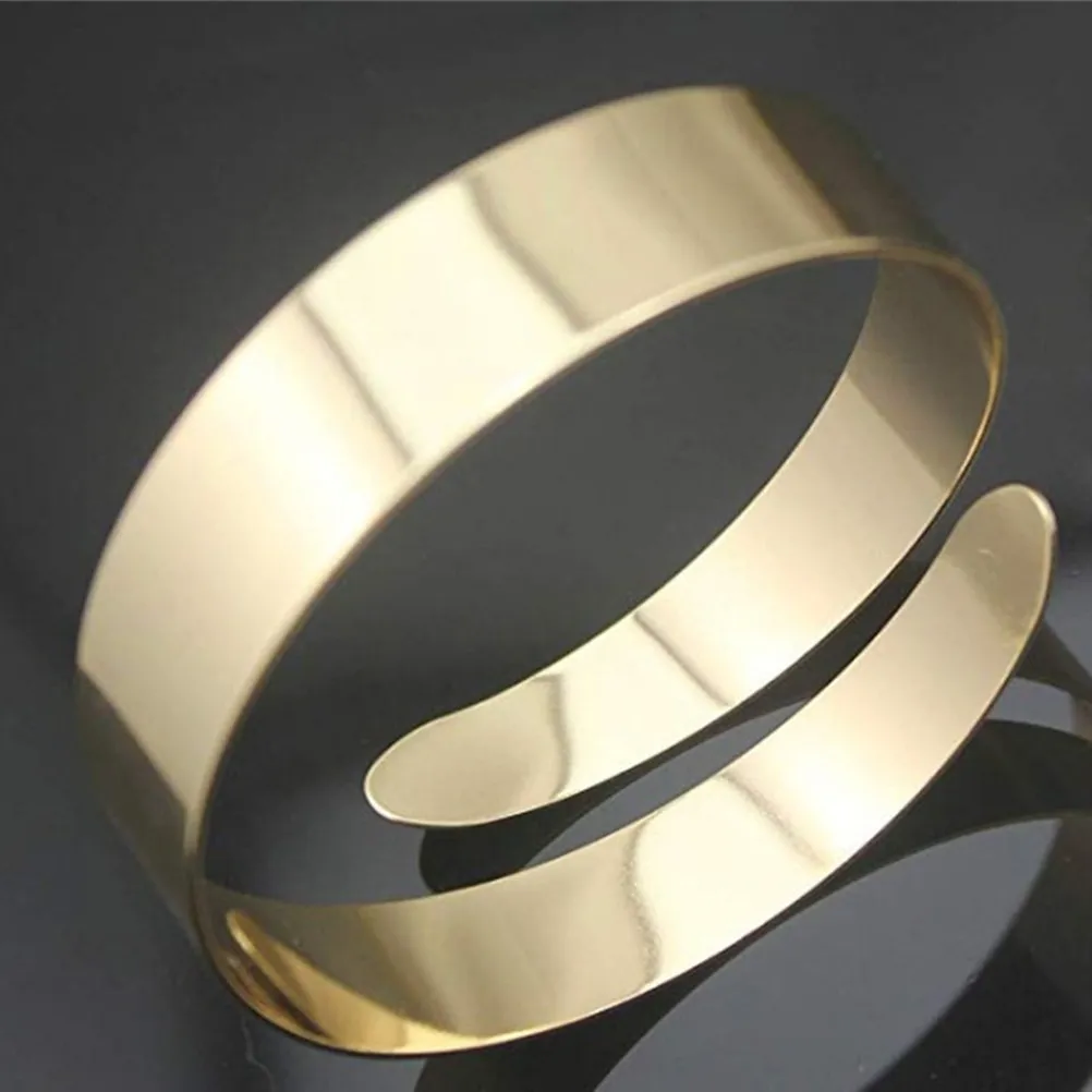 

Женский браслет-манжета на руку из сплава, регулируемый, яркий, стильный, удобный, для повседневной и торжественной носки, подарок