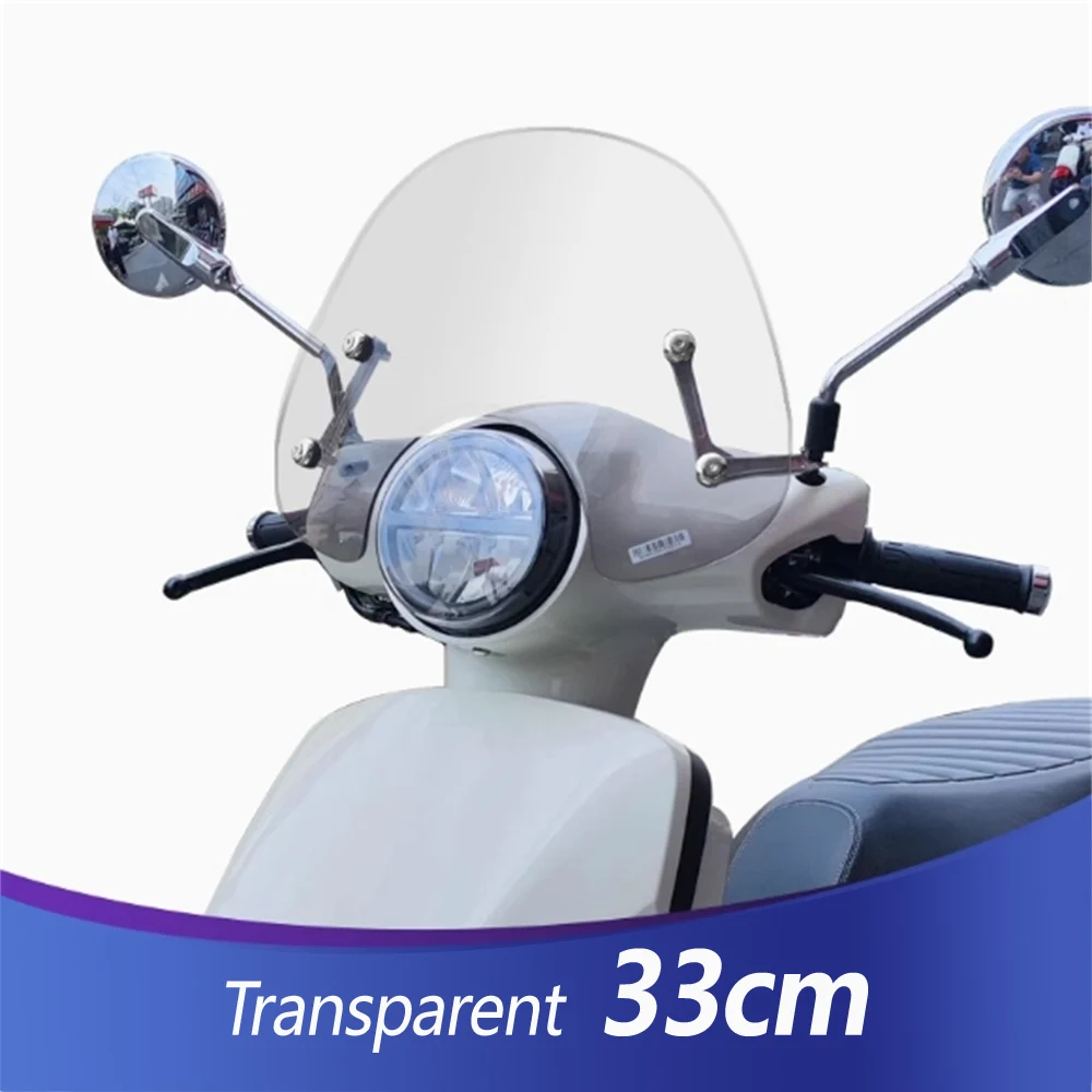 

High quality windshield For Honda NS125LA ns125la Windshield Modification Retro Windshield and Rainshield Accessories