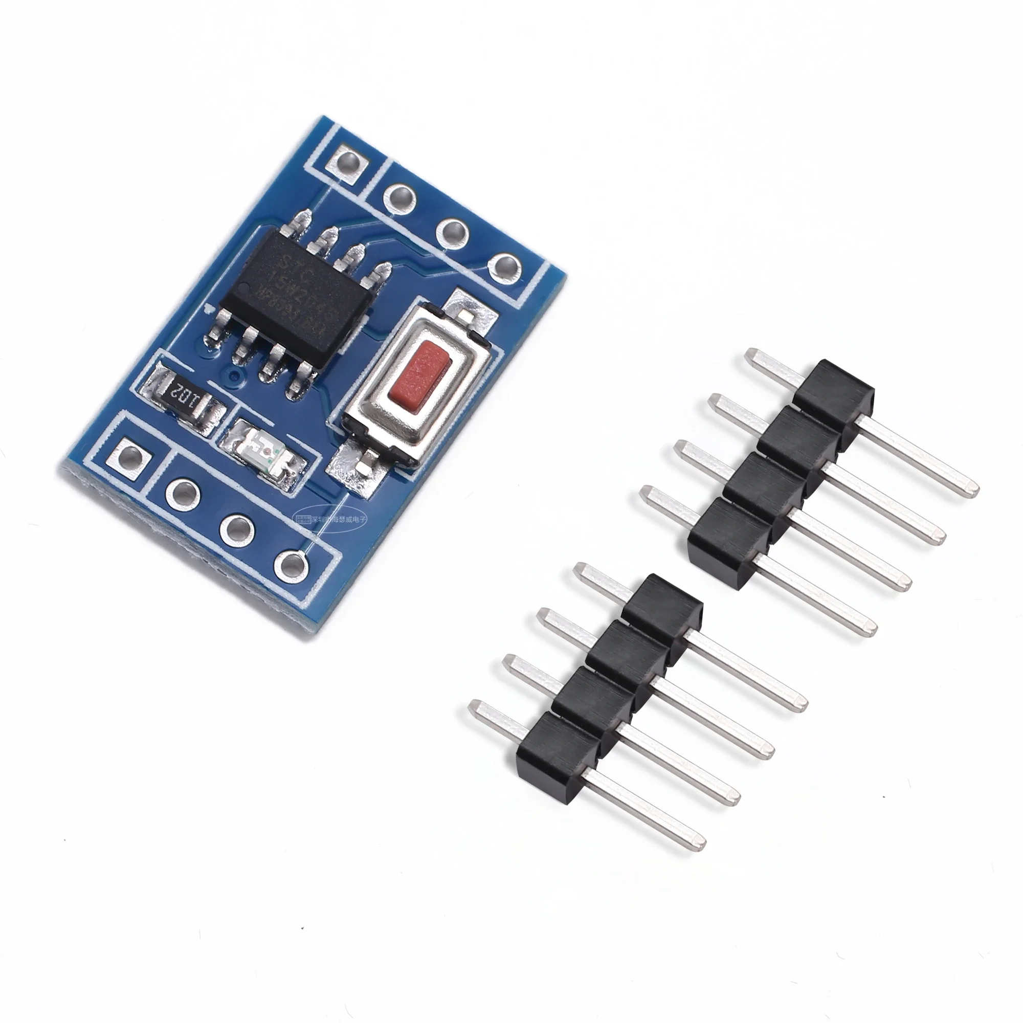 STC15W204S single chip microcomputer module system board core board learning board development board