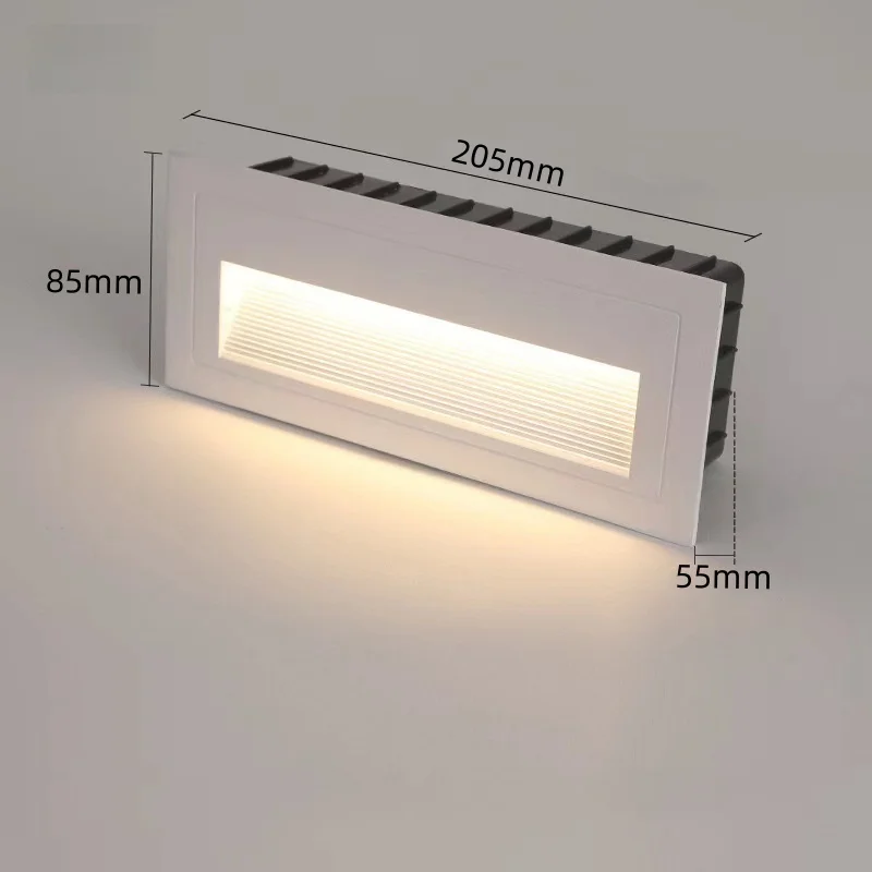 

Outdoor IP65 waterproof Wall Light 3W 6W LED Wall Lamp for Corridor Porch Corner Staircase Garden Villa Lighting AC110V 220V