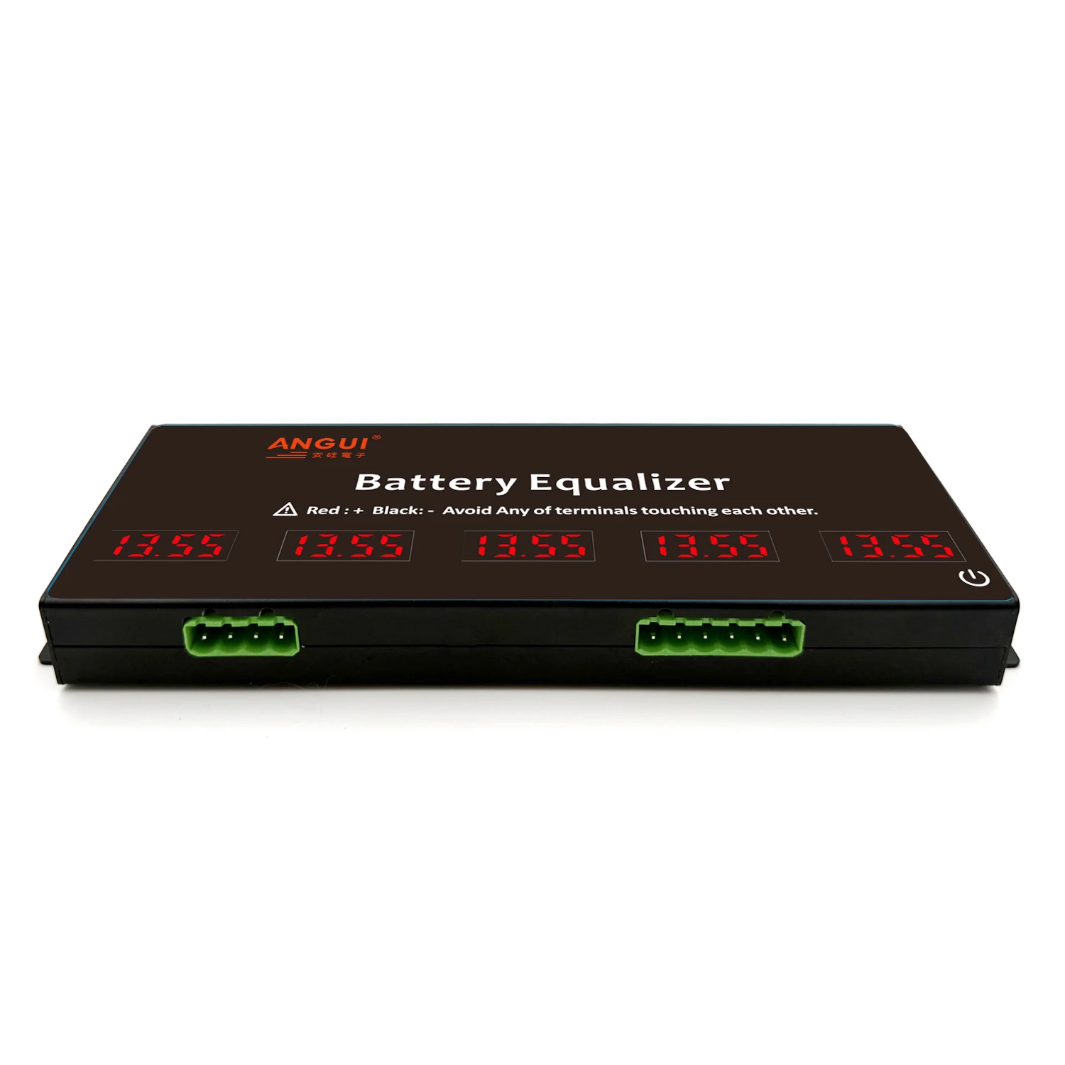 ANGUI 60V Batterij Equalizer KBM105S 104S 103S 102S Display Schakelaar Batterijen Protector Actieve Balancer Lood-zuur Li-Ion Led LCD