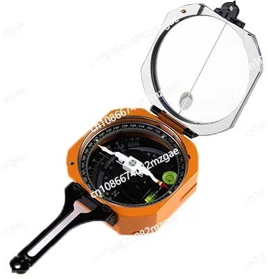 Geology Type Compass Factory HGC-6  Aluminium Magnetic Compass  for Surveying Geologist Surveyor