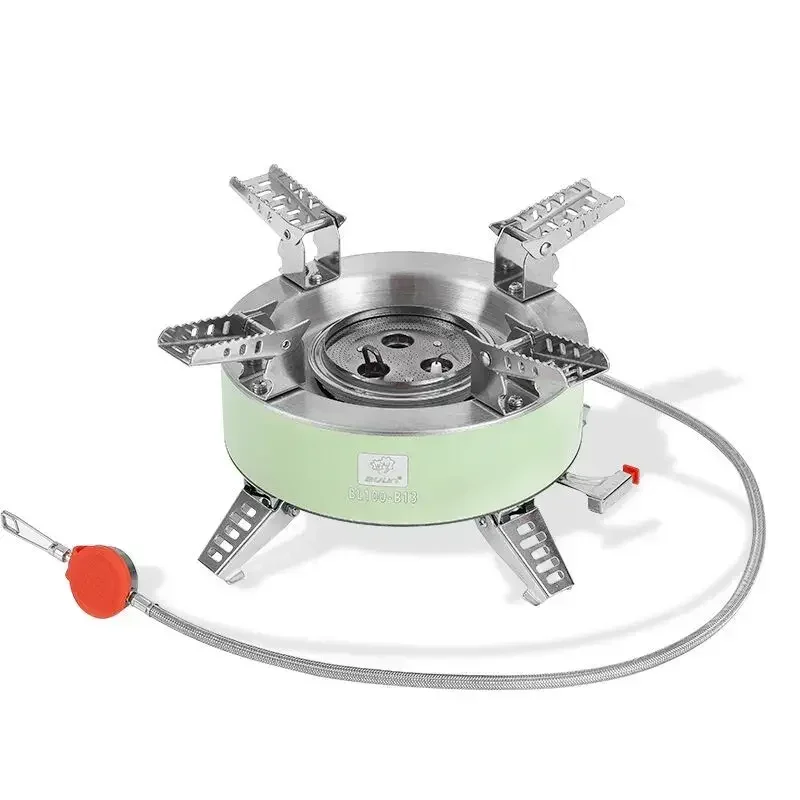 Bulin 4800W 8400W Bulin BL100-B13 Outdoor Camping Stove Super Power Gas Burner Portable Windproof Low Noise