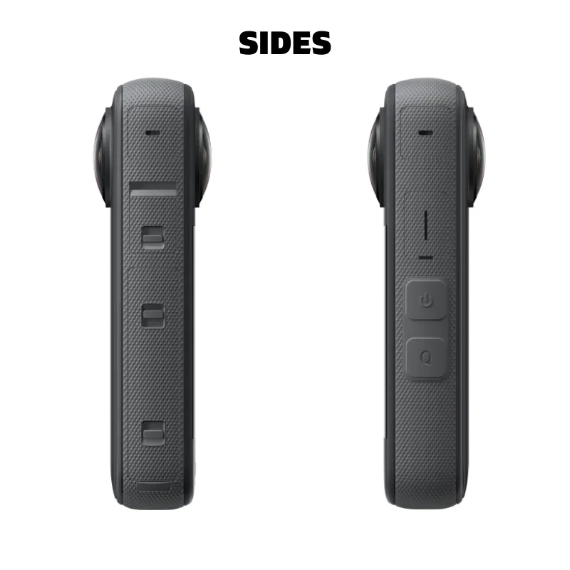 الأصلي والجديد لكاميرا Insta 360 X3 5.7K فيديو 10 متر مقاوم للماء تثبيت FlowState Insta360 ONE X 3 كاميرا الحركة الرياضية #5