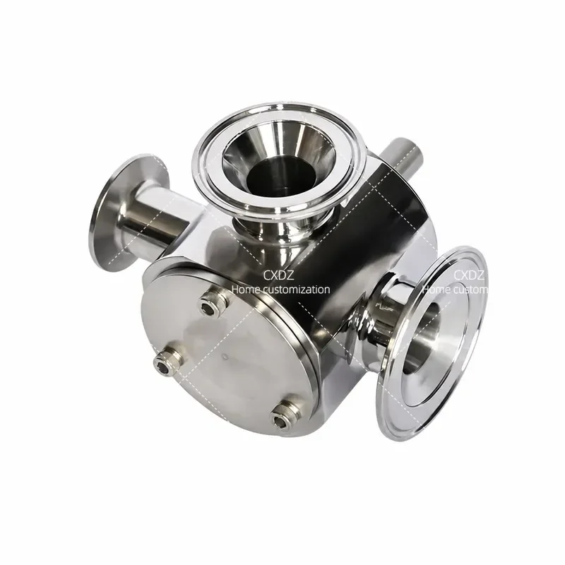 Filling Machine Accessories Paste Filling Machine Rotary Valve Pneumatic Filling Machine Three Way Rotary Valve