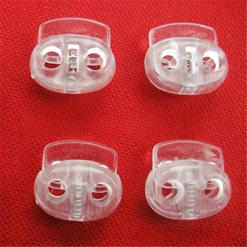 35 pcs 20mm Drawstring Adjuster Clips Anti-Slip Grip, designed for Hat Cord Stoppers, Universal Drawstring Fit