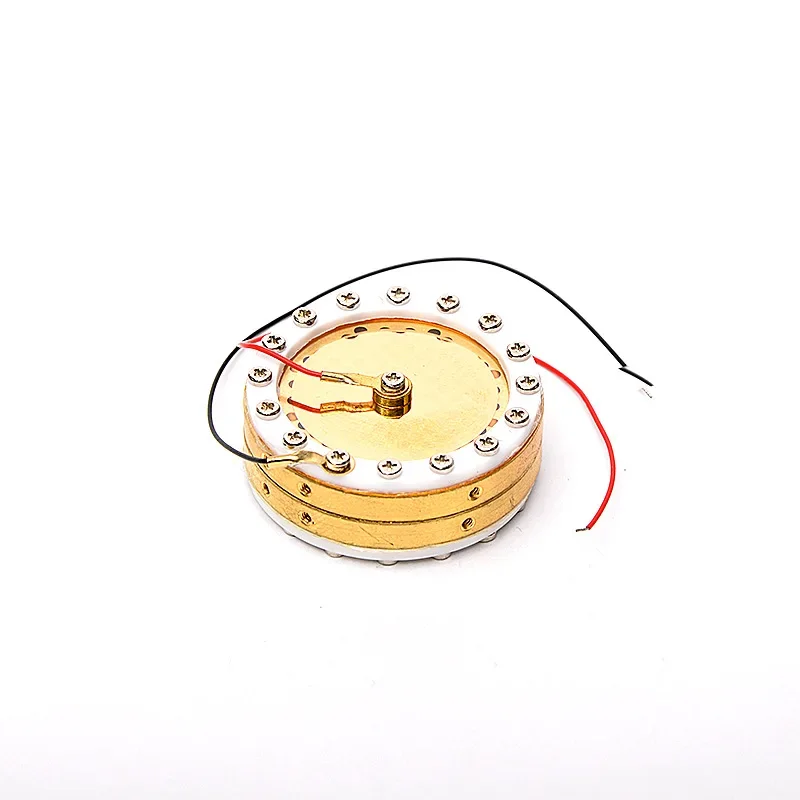 34Mm single-sided gold-plated large diaphragm condenser microphone sound head, Mi core, condenser microphone head