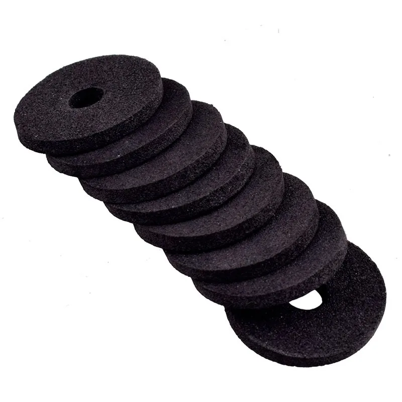 RC model auto afstandsbediening auto 1/10 auto shell kolom spons pakking plastic shell bescherming pad 8 anti-slijtage buffer ringen