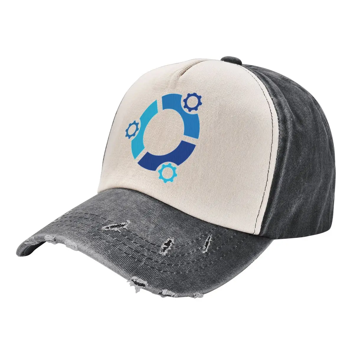 

Linux Ubuntu Kubuntu Baseball Cap Cotton Cowboy Adult Washed Casquette