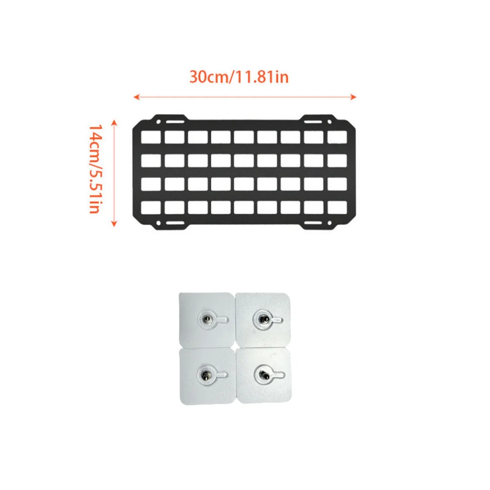 High-Quality Tactical Suspension Storage Board DIY Multi-functional Modification Equipment Storage Board Living Room Kitchen