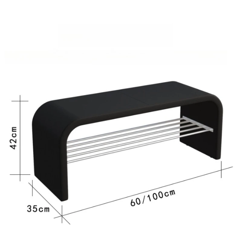 Pouffe Bauhaus Floor Chair Ottoman Storage Shoe Changing Foot Stool Waiting Room Design Pufy Do Siedzenia House Furniture