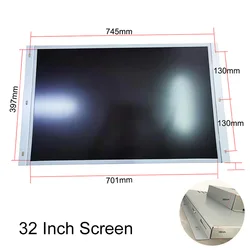 19 / 22 / 26 / 32 Inch VGA / HDMI Display Arcade Game Monitor Replacement LCD Screen For Arcade Cabinet Game Machine