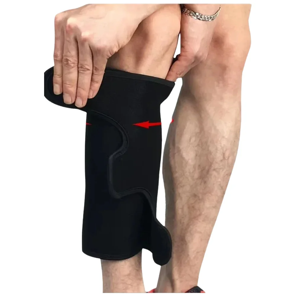 AliExpress 1PC Sport Shin Guard Crossfit Adjustable Calf Compression Sleeve Cycling Football Basketball Weightlifting Calf Support Brace