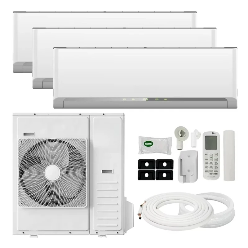 

Fan coil unit Other split system Inverter Multi-area split outdoor