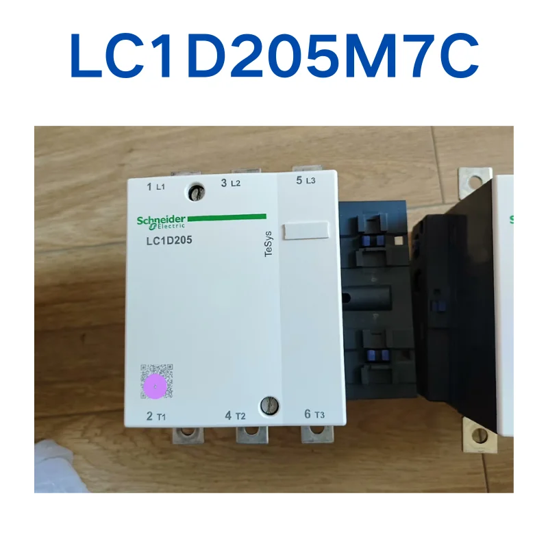 Second hand LC1D205M7C contactor tested OK and shipped quickly