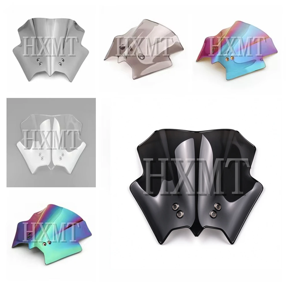 For KTM DUKE 125 200 390 Black KTM390 KTM200 KM125 2012 2013 2014 2015 2016 Motorcycle Windshield WindScreen Double Bubble