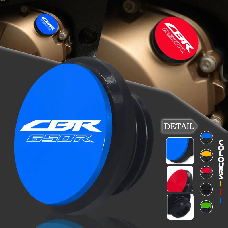 

Cbr650r Крышка Масляного болта двигателя CNC M20 * 2,5 для HONDA CBR650R CBR 650R 2019 2020 2021 2022 2023