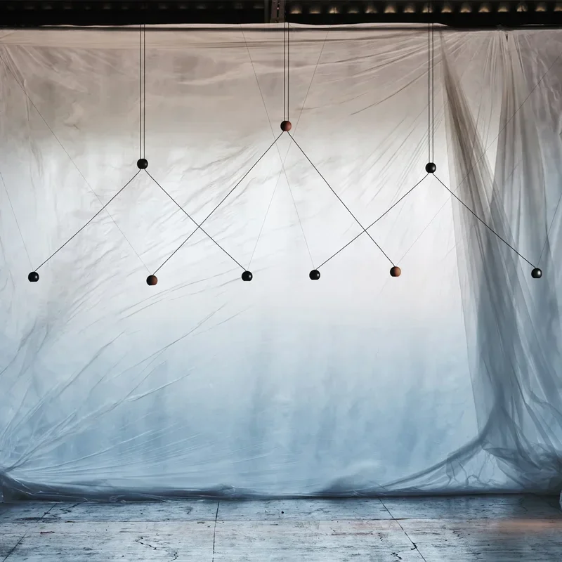 Nordic Design Creative LED Pendant Lights Compass Stylish Chandeliers Lamp Home Decor For Restaurant Dinning Room Bar Cafe Lamps