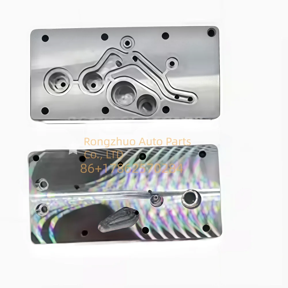 

High-quality 2Pcs new urea pump aluminum plate 4931694 5273337 5273338dosing pump suitable for Cummins Emitec diesel up and down