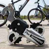 Tourney RD-TY21 6 velocidades TY21 desviador trasero MTB bicicleta soporte de suspensión directa para bicicleta de montaña