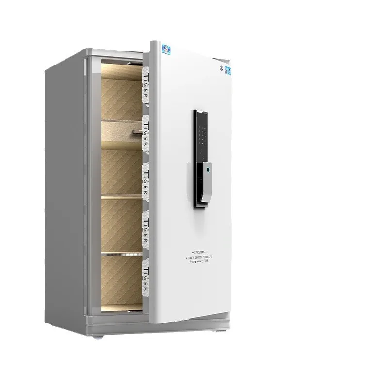 آمن لبصمات الأصابع المكتبية بالكامل من الفولاذ المقاوم للسرقة مع المعايير الوطنية CSP آمن منزلي معتمد #5