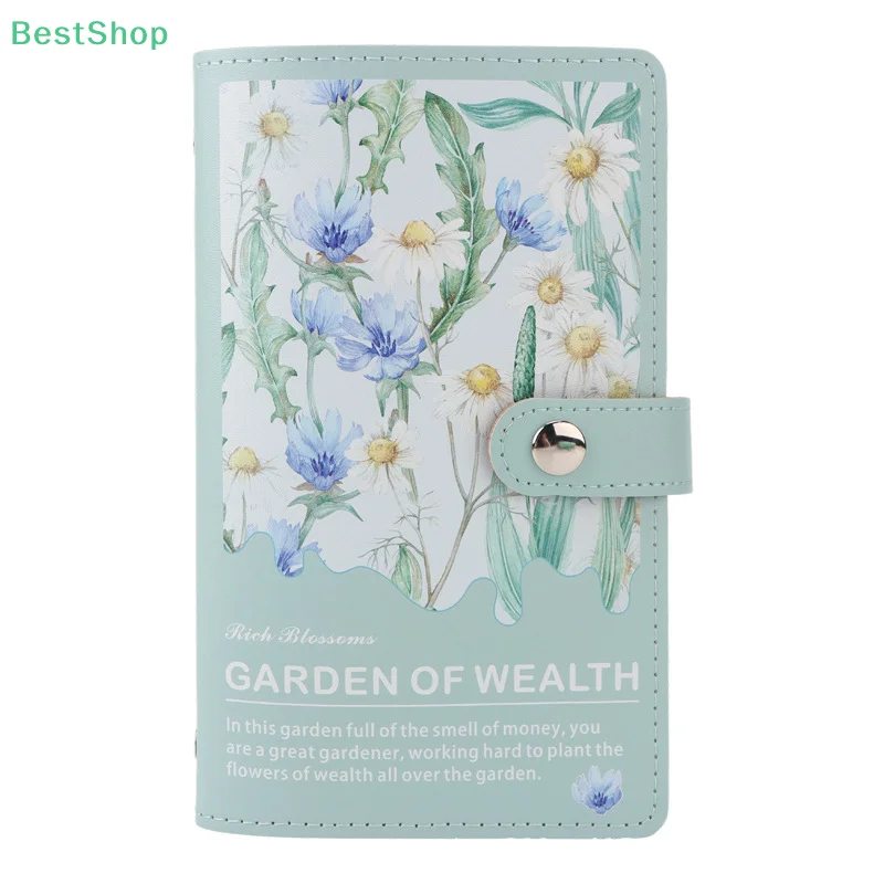 สีสัน A6 Money Budget Planner Binde 50 แผ่น Photocards สําหรับ Budgeting เงินสําหรับ Budget Binde