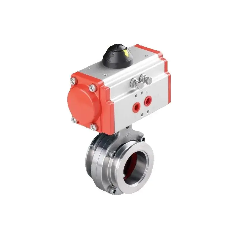 

Пневматический вакуумный дроссельный клапан KF, зажимной патрон, быстроразъемный ISO