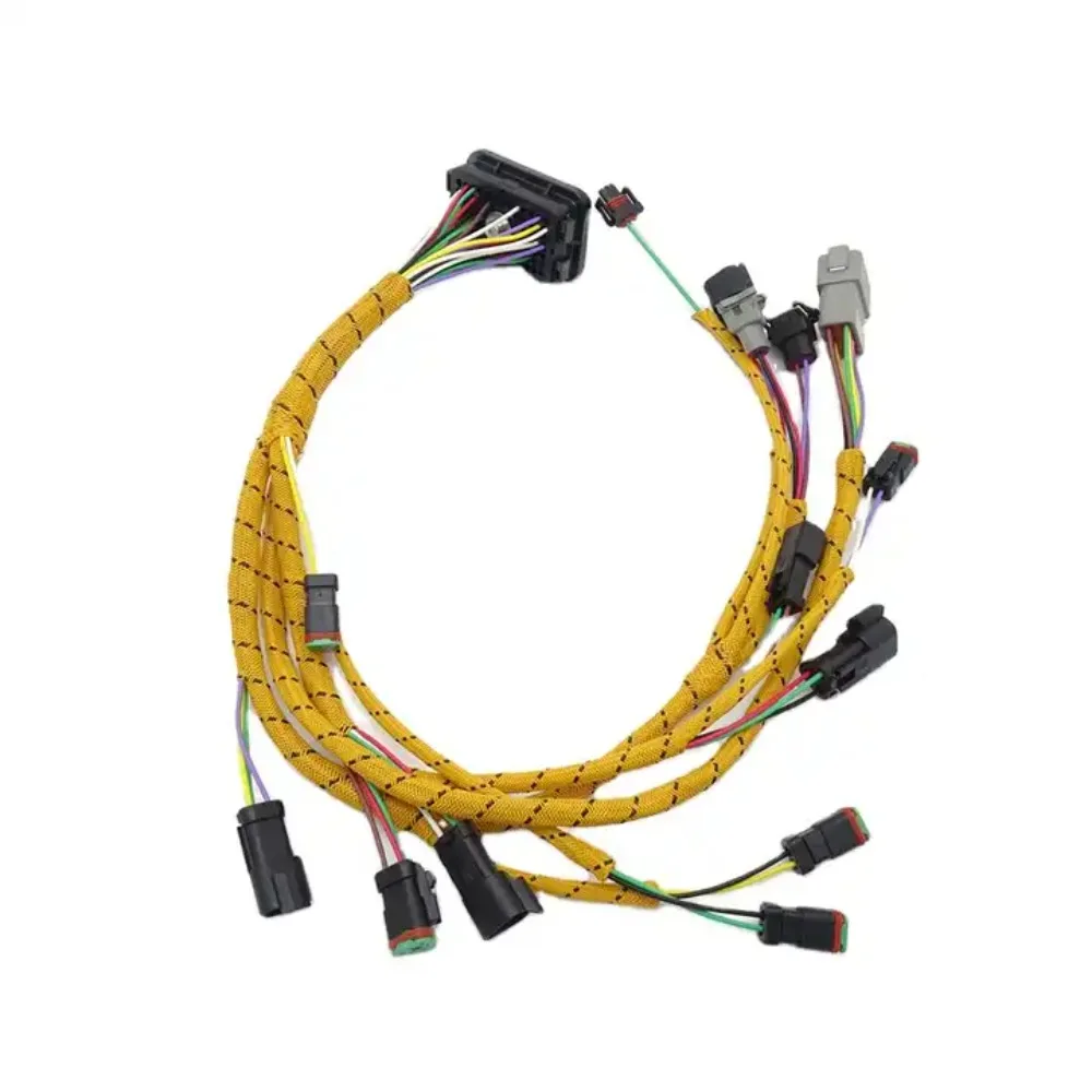 195-7336 1957336 3126B Excavator Wire Harness E322C E325C For Caterpillar Engine Wiring Harness 195-7336 1957336