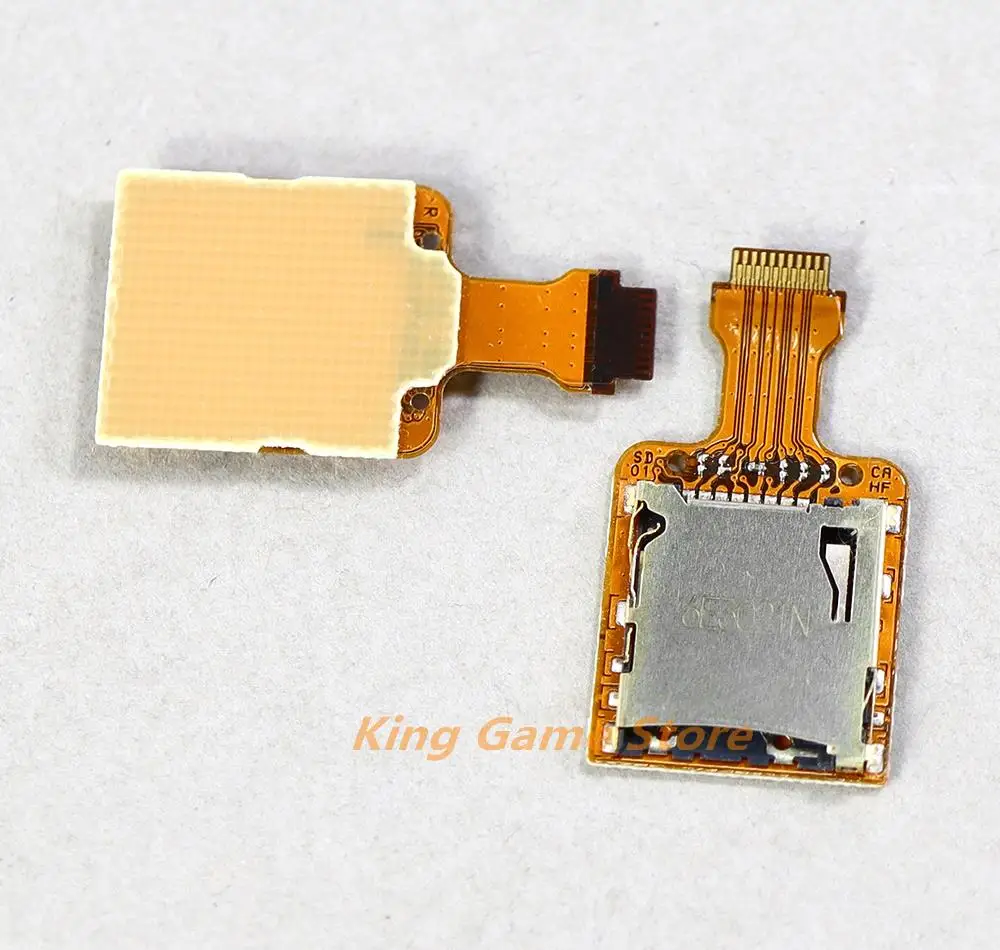 

15pcs Original micro sd tf card slot socket for New 3DSXL 3DSLL TF Card Socket for new 3dsxl new 3dsll