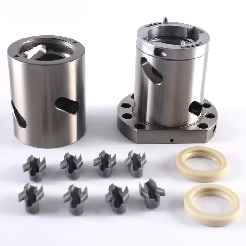 Numerical control ball screws manufacturing bearing steel ball screws low resistance ball screws