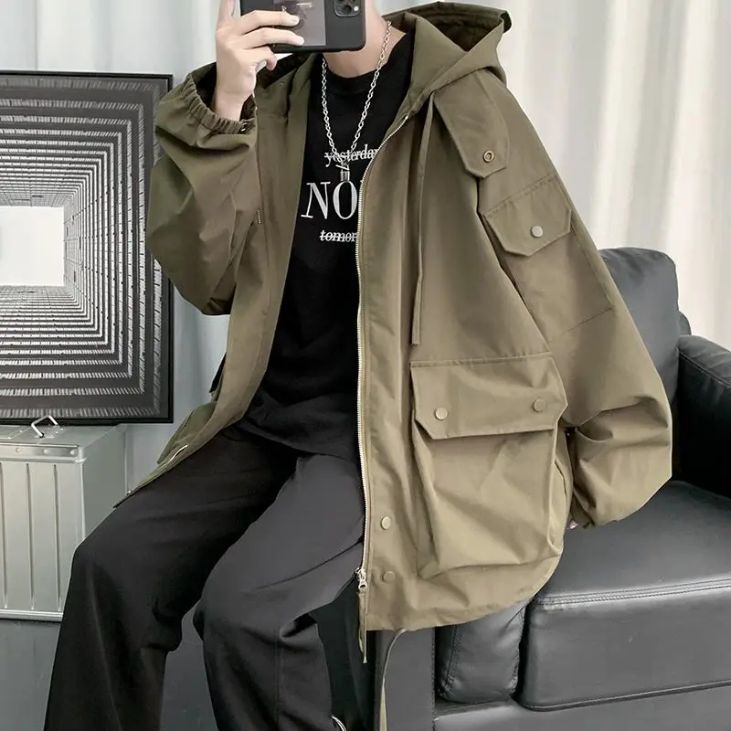 

Мужская куртка-пальто в стиле 90-х: элегантная, повседневная, асимметричная, для гольфа, в стиле авиатор, из вощеной ткани, в стиле стимпанк, натуральная кожа