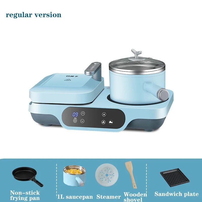 Multifunctional Home Three-In-One Breakfast Maker Sandwich Maker Waffle Octopus Balls Non-Stick Baking Breakfast Maker