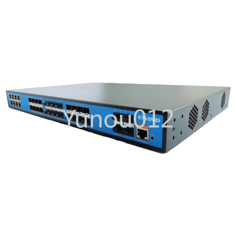 

24 Port Gigabit Fiber + 8 Port Managed L2 Network Switch with 10G 4 Port SFP+