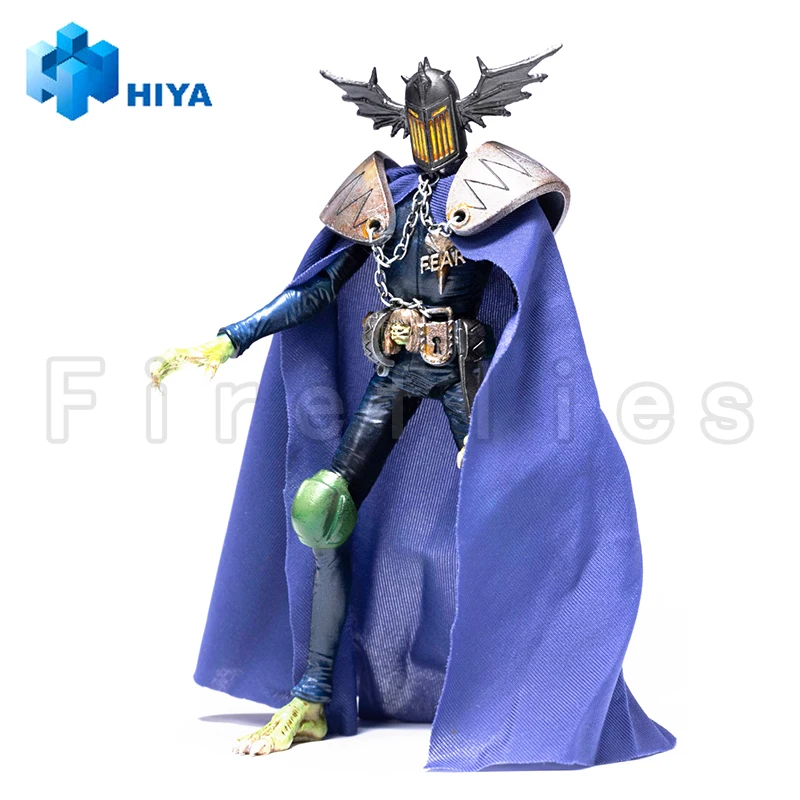 1/18 HIYA Action Figure Exquisite Mini Series Judge Fear Anime Collection Model Toy