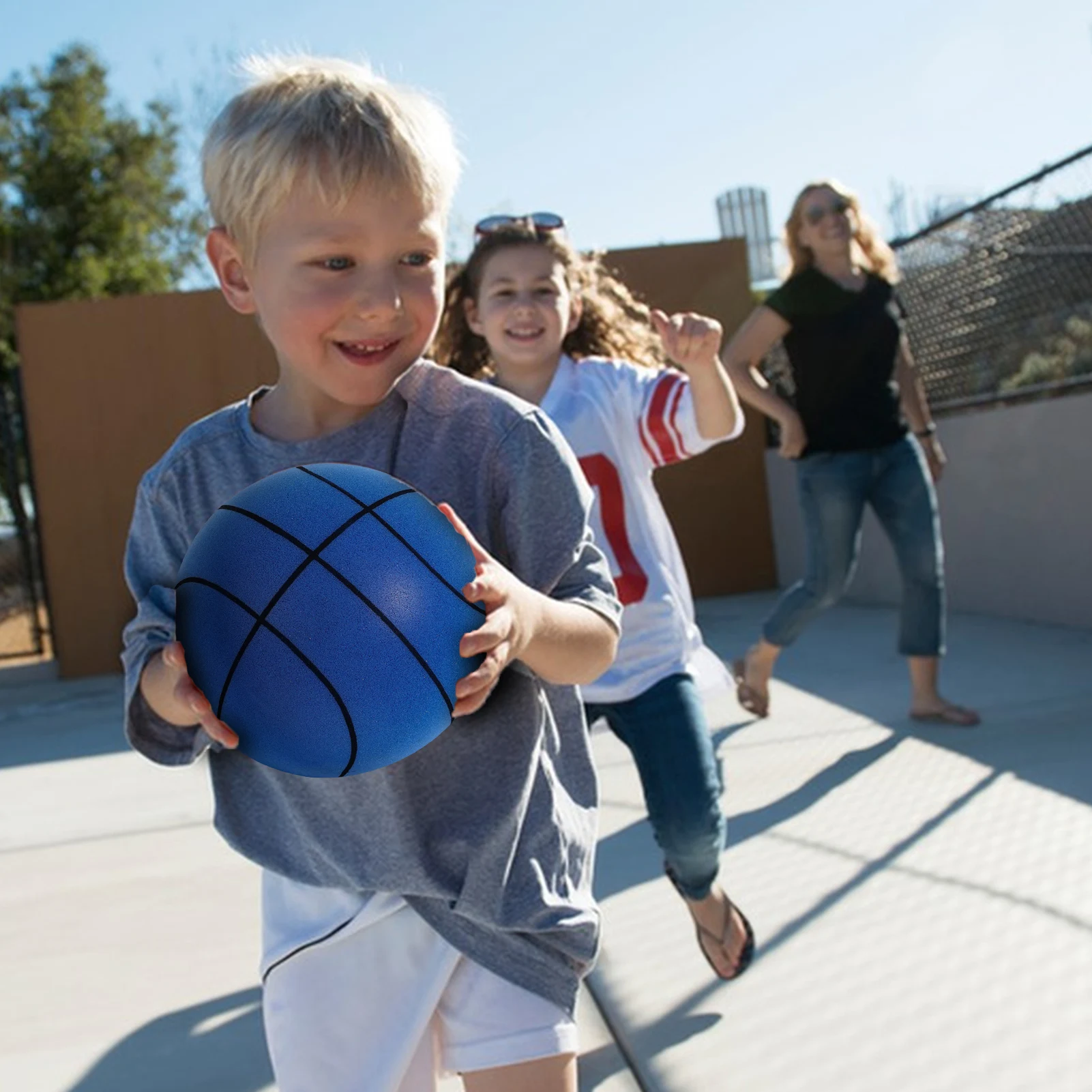 Lightweight Foam Football for Agility Soft Indoor Outdoor Soccer Balls for Kids Adults Sponge Foam Silent Football for Dribbling