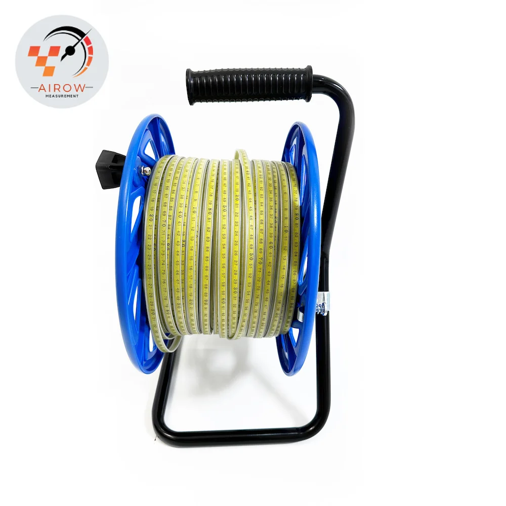 AIROW Water Level Water +Temperature Measuring Instrument Water Level Depth Measuring Instrument Groundwater Survey