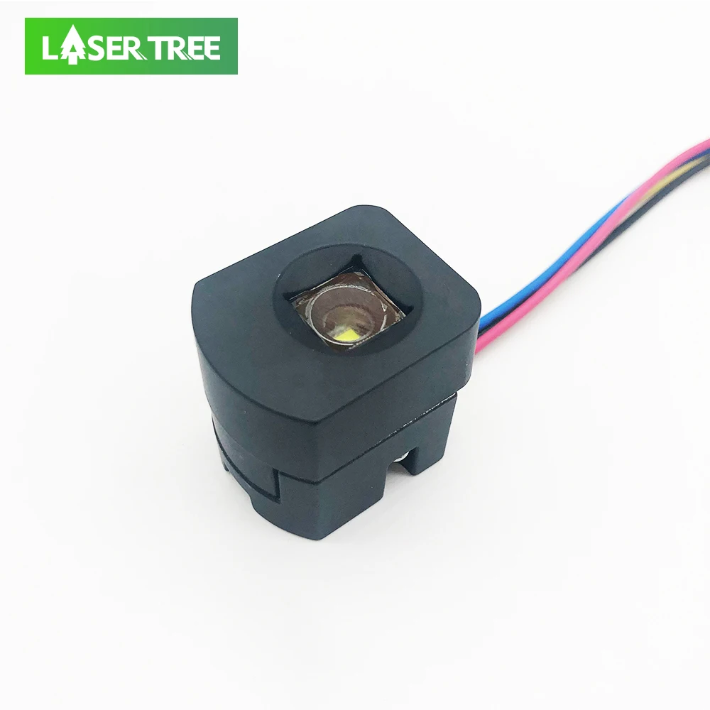 

LASER TREE White Laser Modlue, Laser Phosphpr Module, Reflective Mode, 400ml,500lm, Laser Flashlight, Laser Headlight Wood Tools