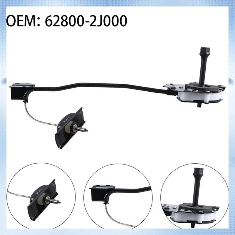 

NEW-62800-S8000 Car Spare Tire Hoist Holder For Hyundai Palisade 3.5 2019-2022 Parts 62800S8000