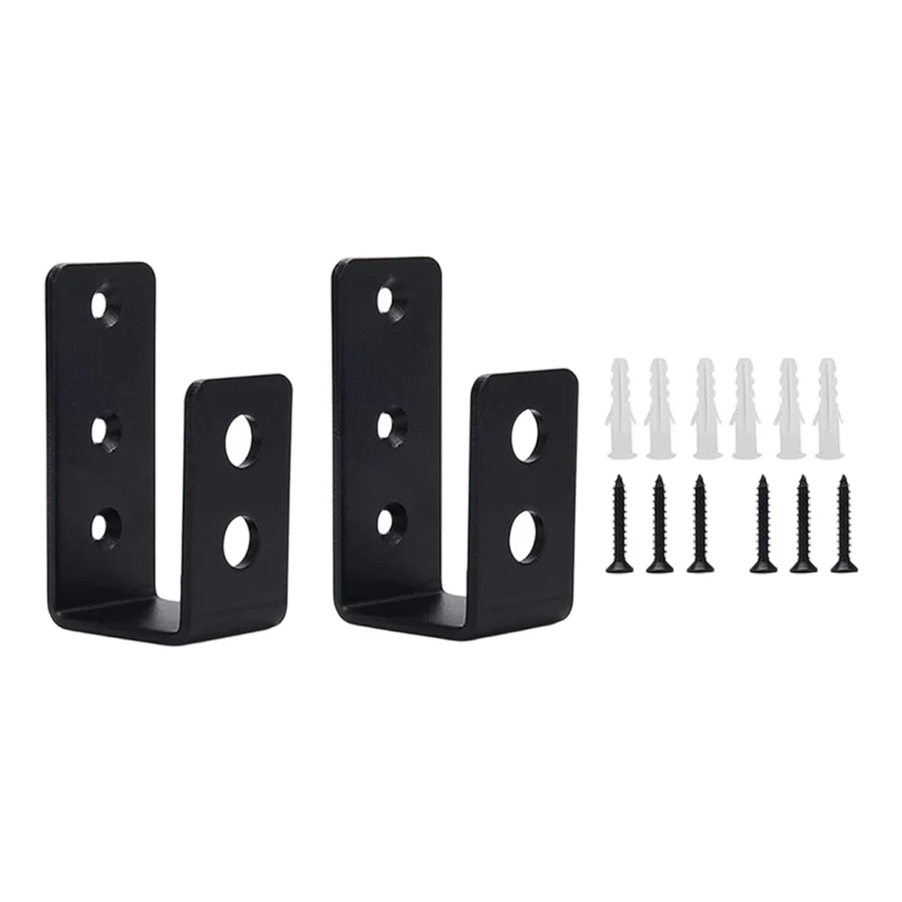 Heavy-Duty Door Frame Reinforcement Kit With Screws For Ultimate Home Security Solutions Household Safety Hardware Accessories