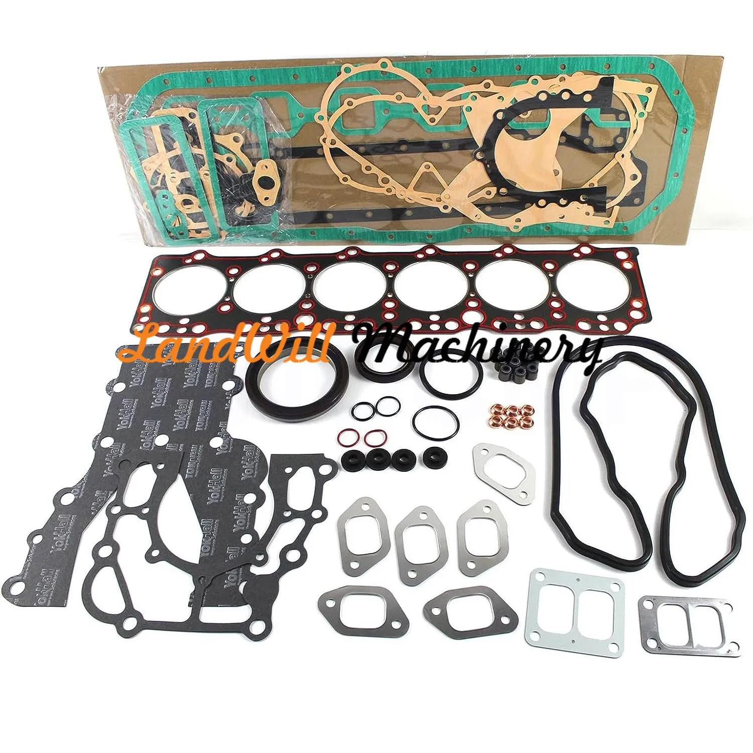 Overhaul Rebuild Kit Connecting Rod + Crankshaft Fits Doosan Daewoo DB58 Engine