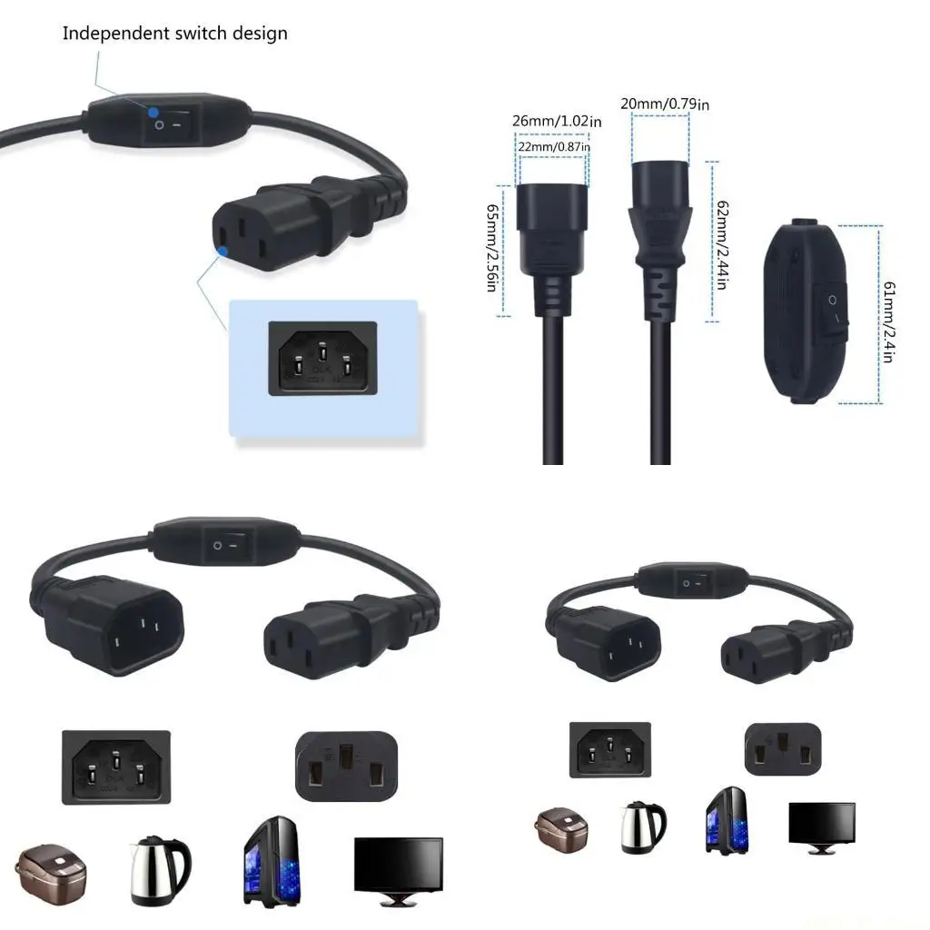 M5TD C14 To C13 Pow…