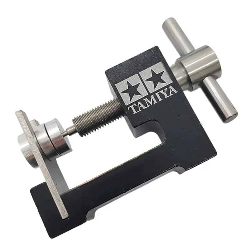 BEDW-Tyre Remover Wheel Puller Guide Roller 520 Bearing Mounter Disassembler Tool For Tamiya Mini 4WD Car Professional Tool