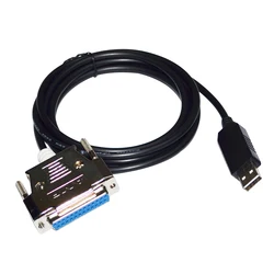 FT232RL RS232 USB TO D-SUB 25PIN DB25 FEMALE ADAPTER SERIAL COMMUNICATION CABLE FOR BIO-TEK AUTOMATIC MICROPLATE READER PN 75053