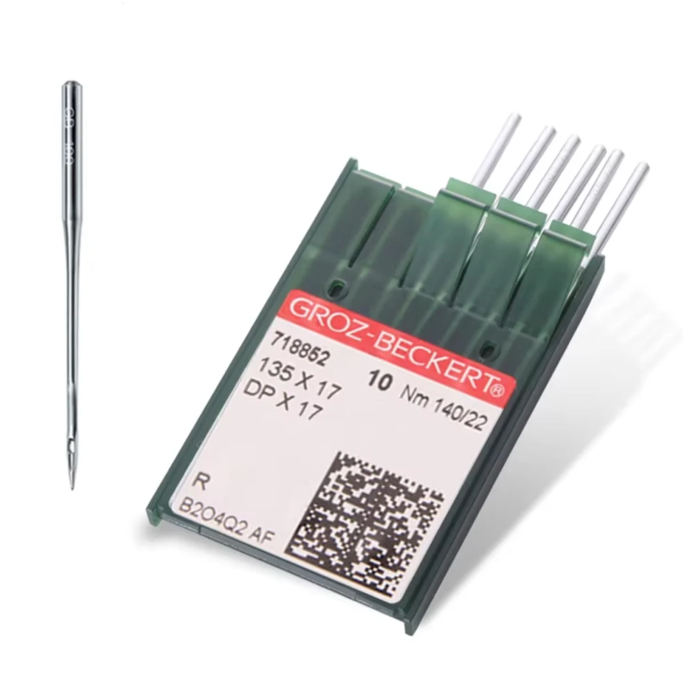 100 pcs Genuine Groz-Beckert Sewing Needles 135x17 DPX17 DP X 17