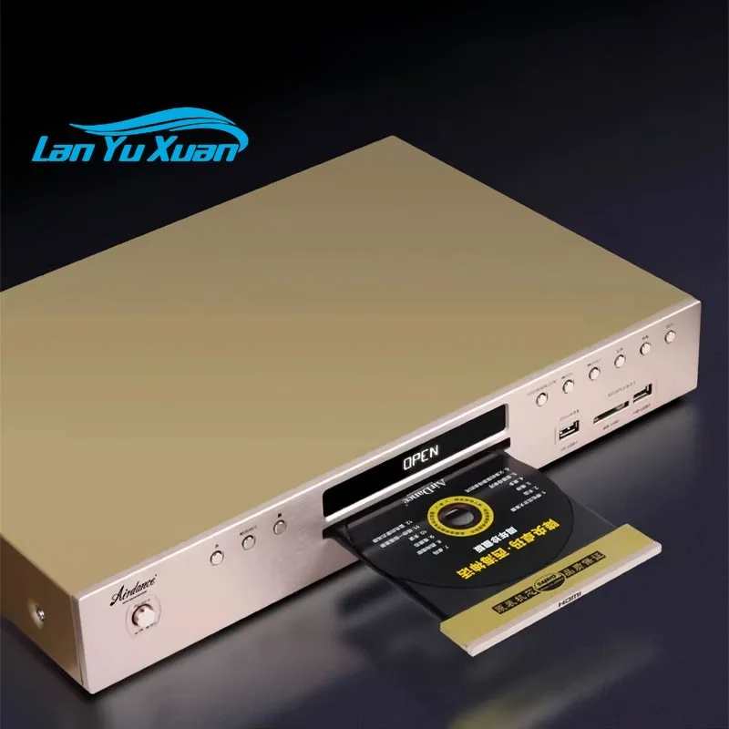 

DVD-плеер AirDance HD-1500S Full HD Bluetooth5.2 USB CD-плеер без потерь Поддержка 1080P HD-выхода