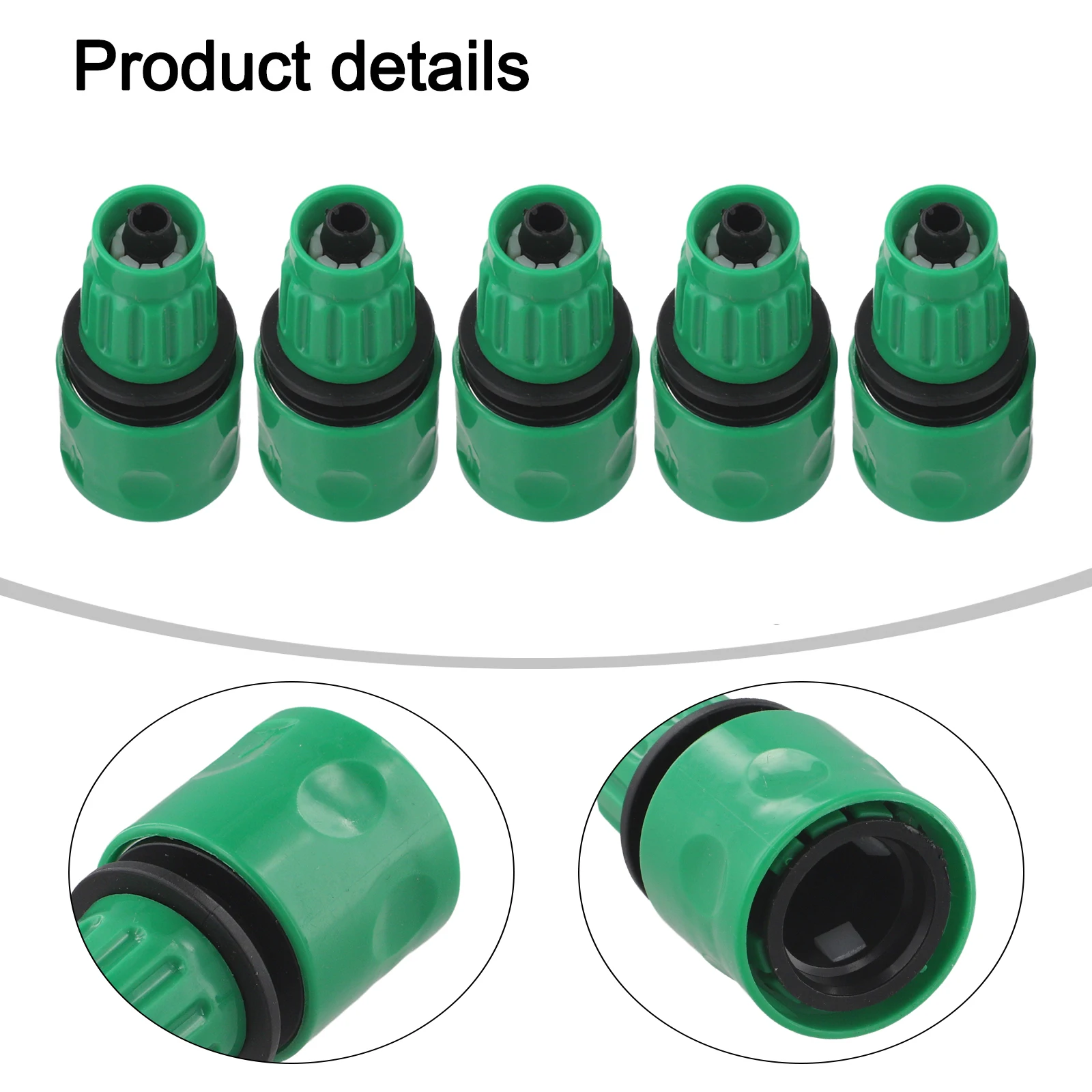 5PCS Expansion Pipe Plastic 3/8