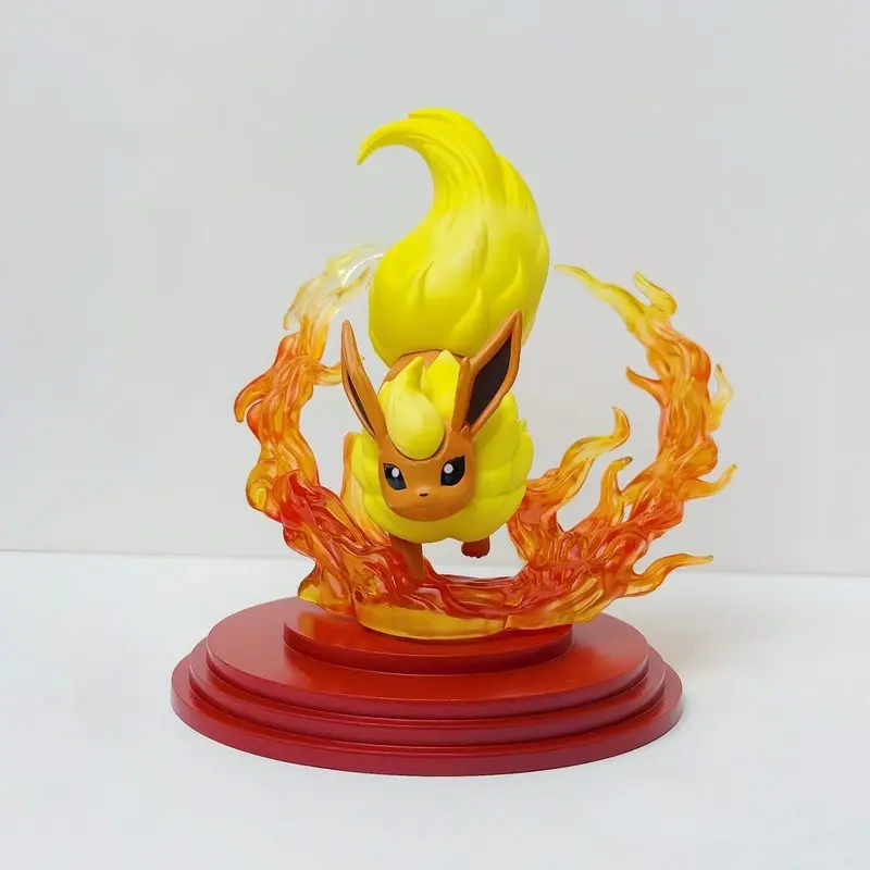 bkm-flareon-pokemon-eevee-figura-anime-modelo-mesa-decoracao-boneca-de-acao-pvc-ornamento-bonito-colecionavel-para-fa-criancas-brinquedo-presente
