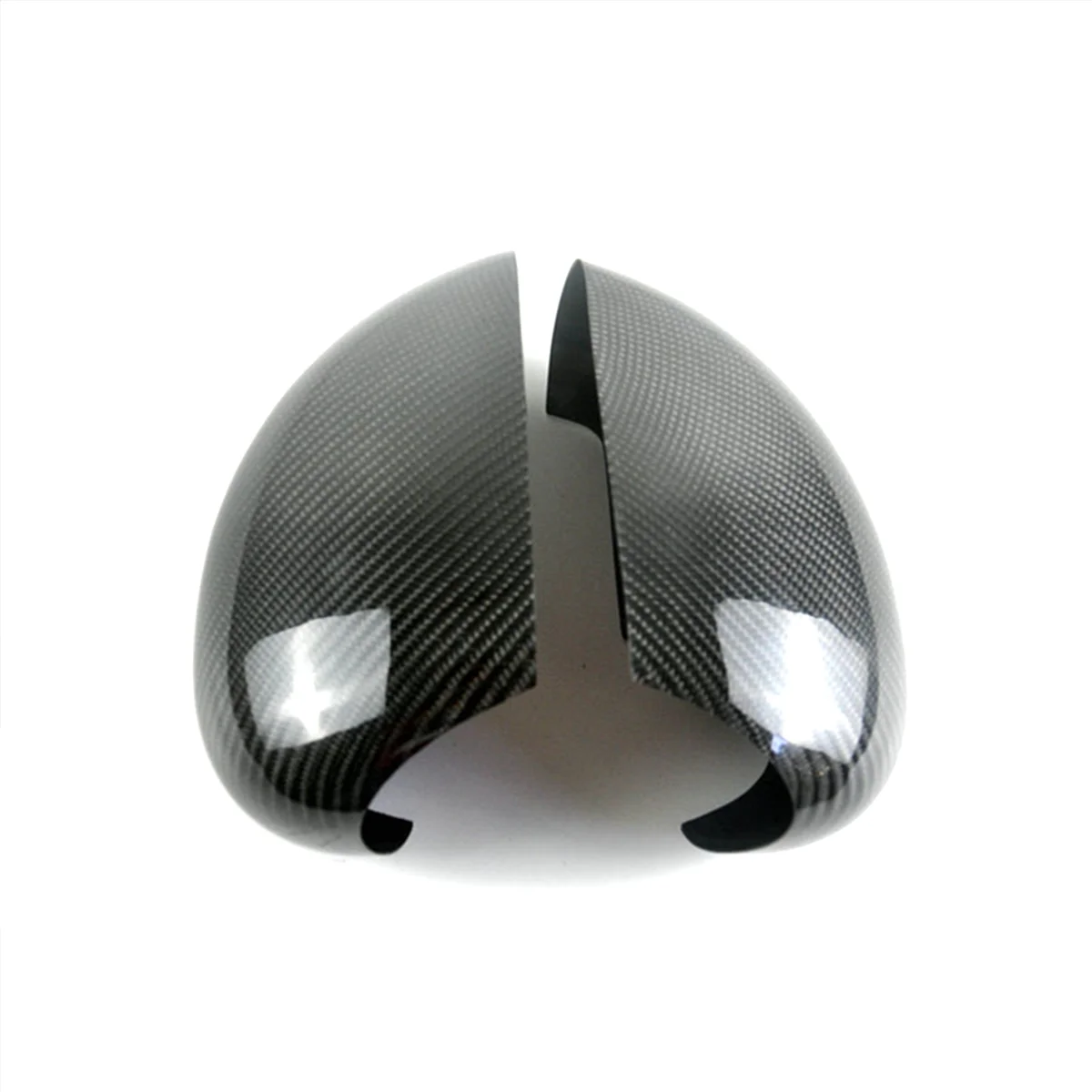 Couvercle de rétroviseur en fibre de carbone LHD, boîtier de rétroviseur, adapté pour TT Coupé, MK1, 2000-2006