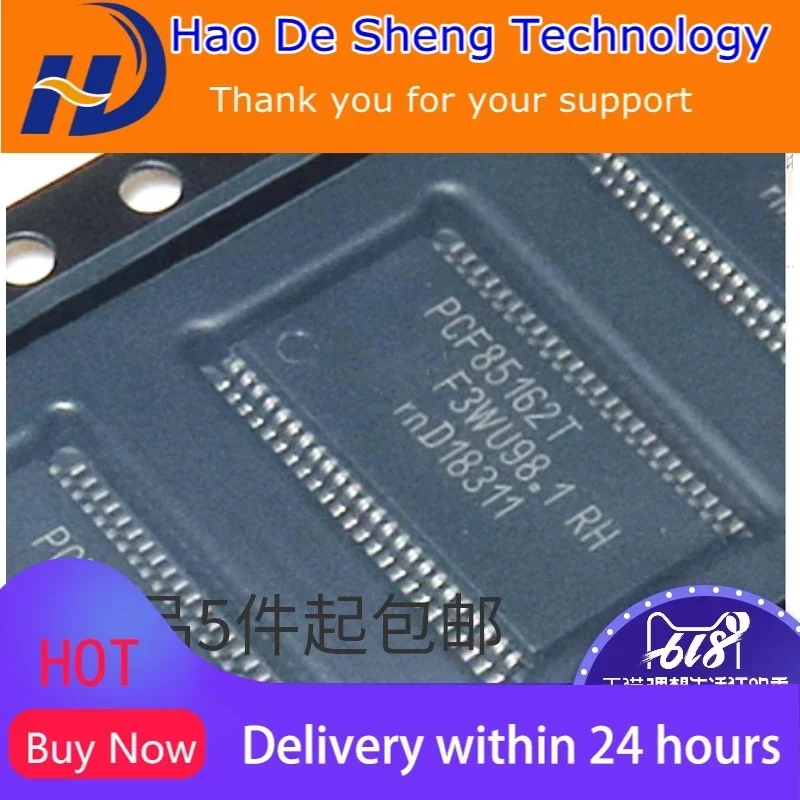 

10 шт./лот PCF85162T/1 PCF85162T TSSOP-48 новый оригинальный на складе